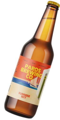 Paros Brewing Co. | Summer Wit 330ml - 6 pack