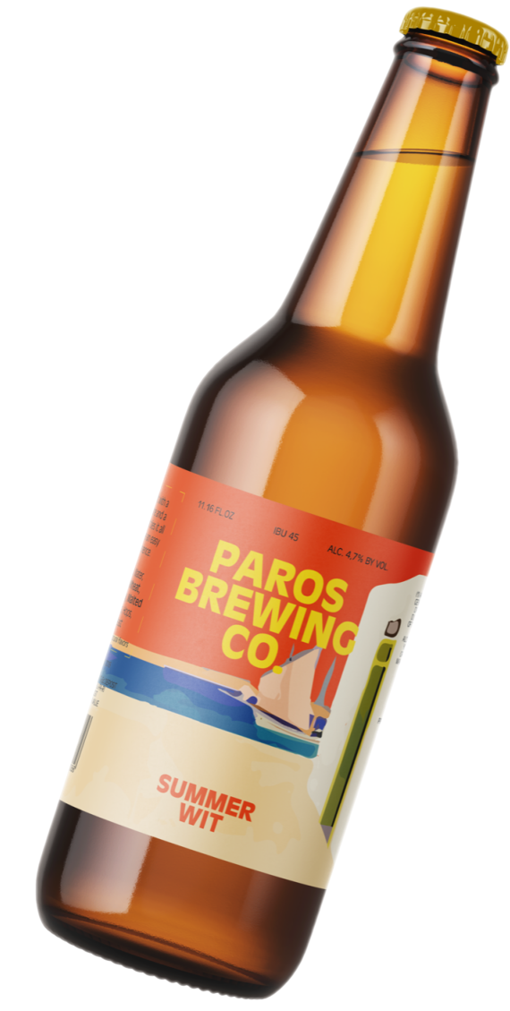Paros Brewing Co. | Summer Wit 330ml - 6 pack
