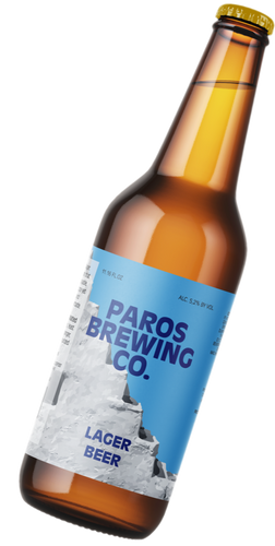 Paros Brewing Co. | Lager 330ml - 6 pack