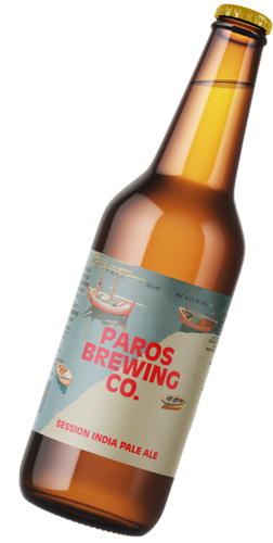 Paros Brewing Co. | IPA 330ml - 6 pack