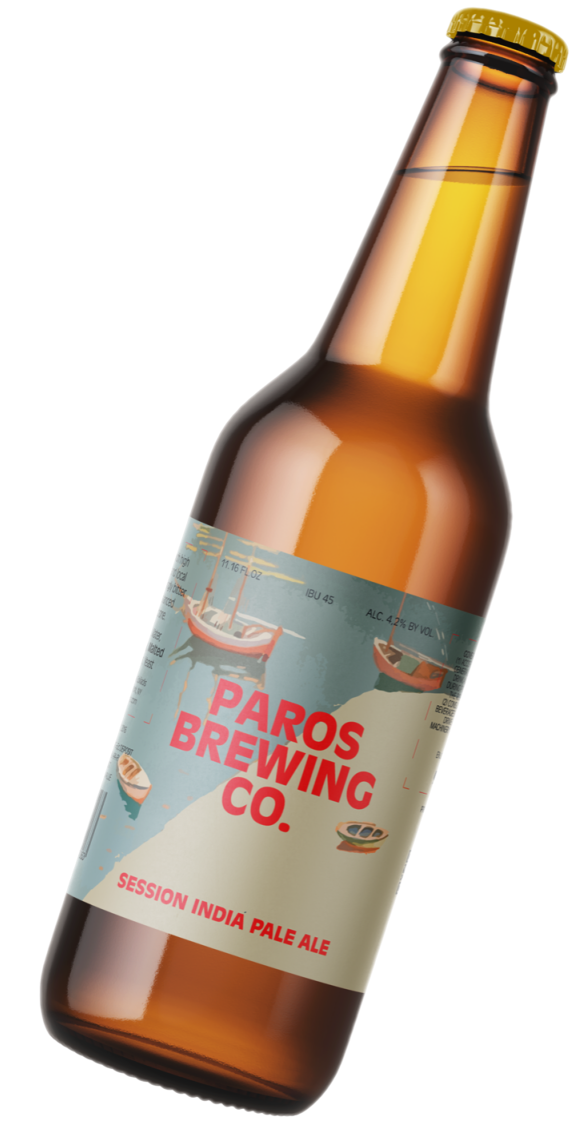 Paros Brewing Co. | IPA 330ml - 6 pack