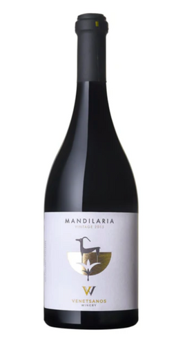 Venetsanos Winery Mandilaria | 2019