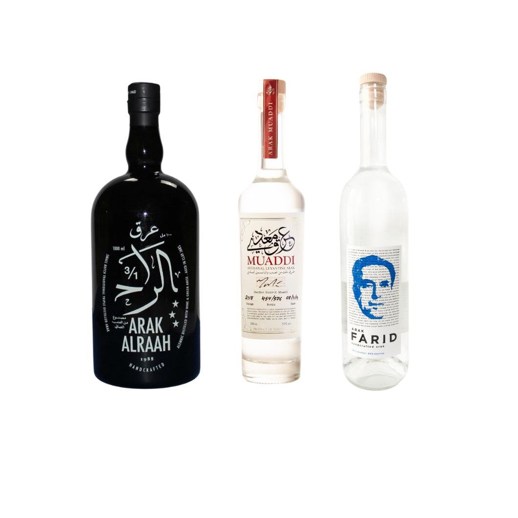 Levantine Arak Pack